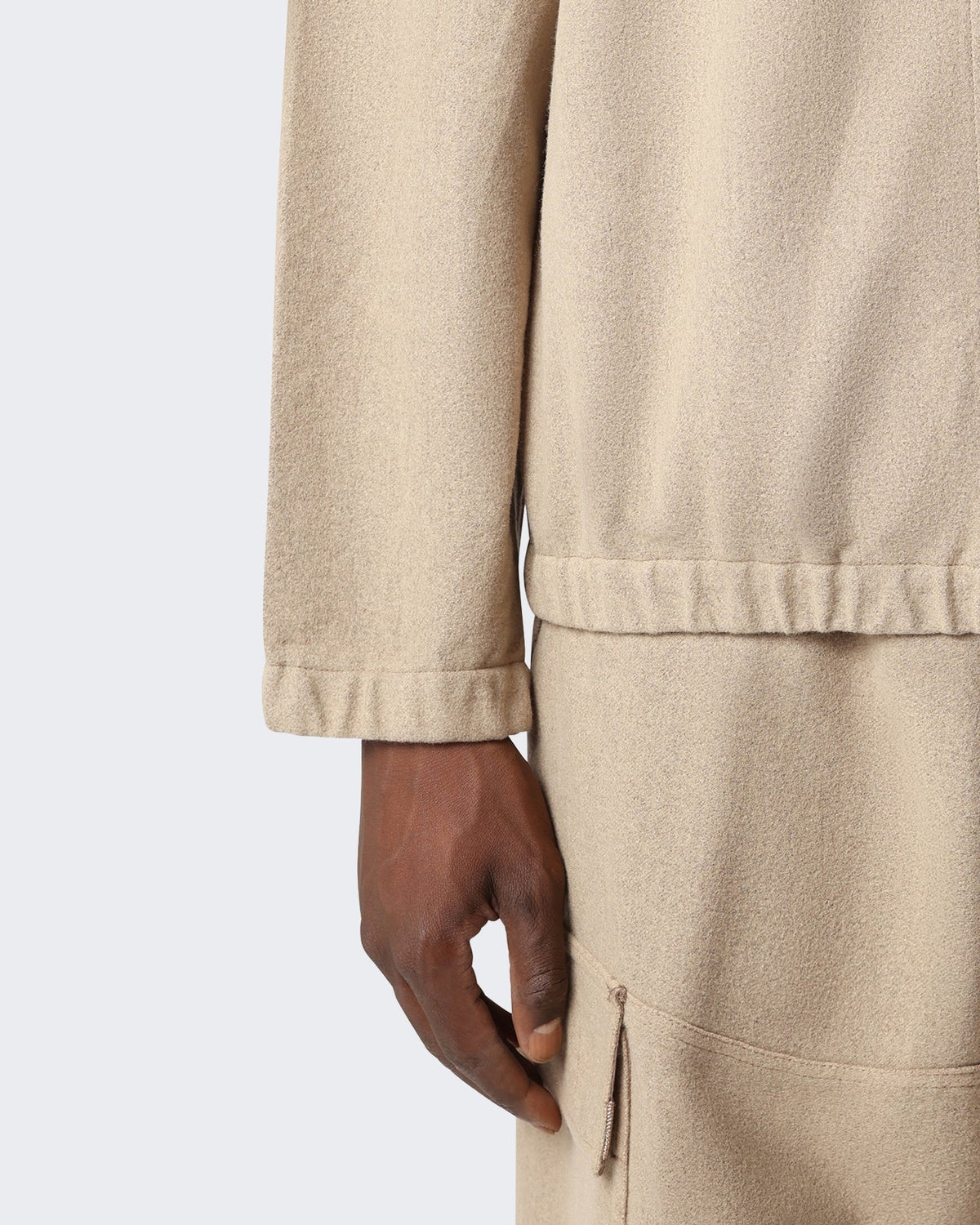 Stone Island Heren Overhemd Beige - Eleganza.nl