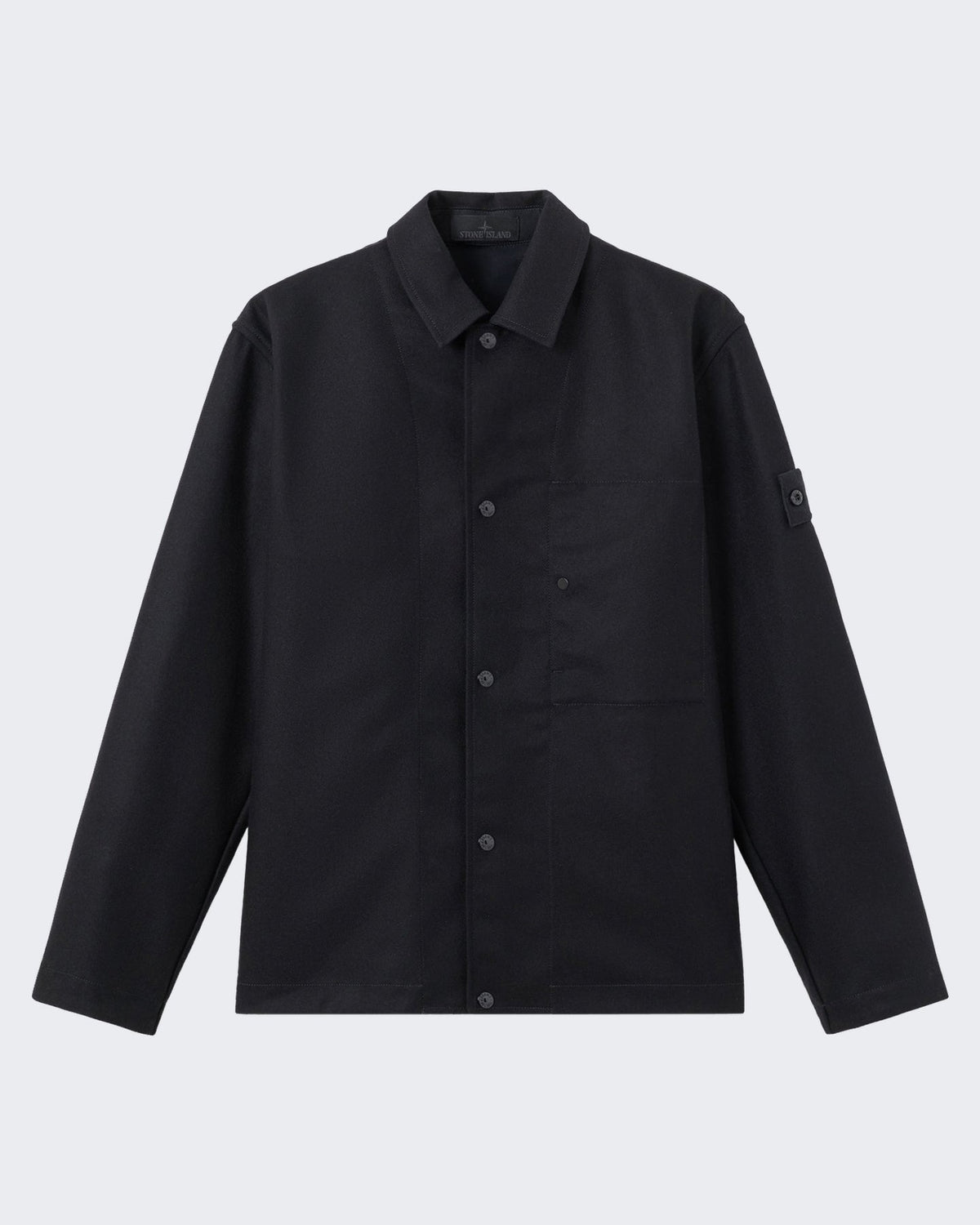 Stone Island Heren Overhemd Zwart - Eleganza.nl