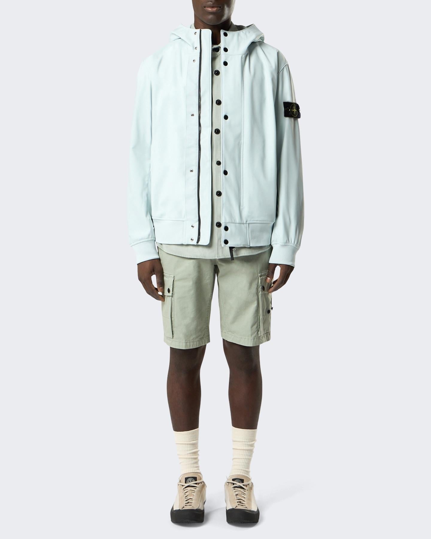 Stone Island Heren Short Parka - Eleganza.nl