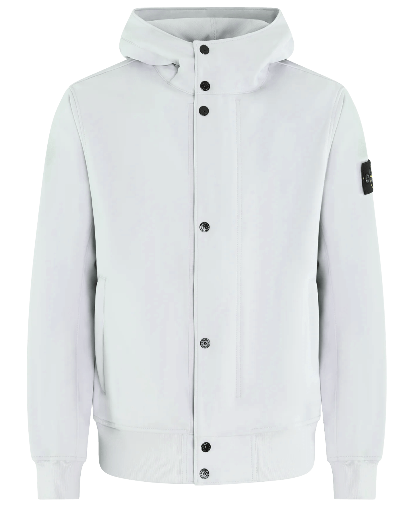 Stone Island Heren Soft Shell Jacket Blauw - Eleganza.nl