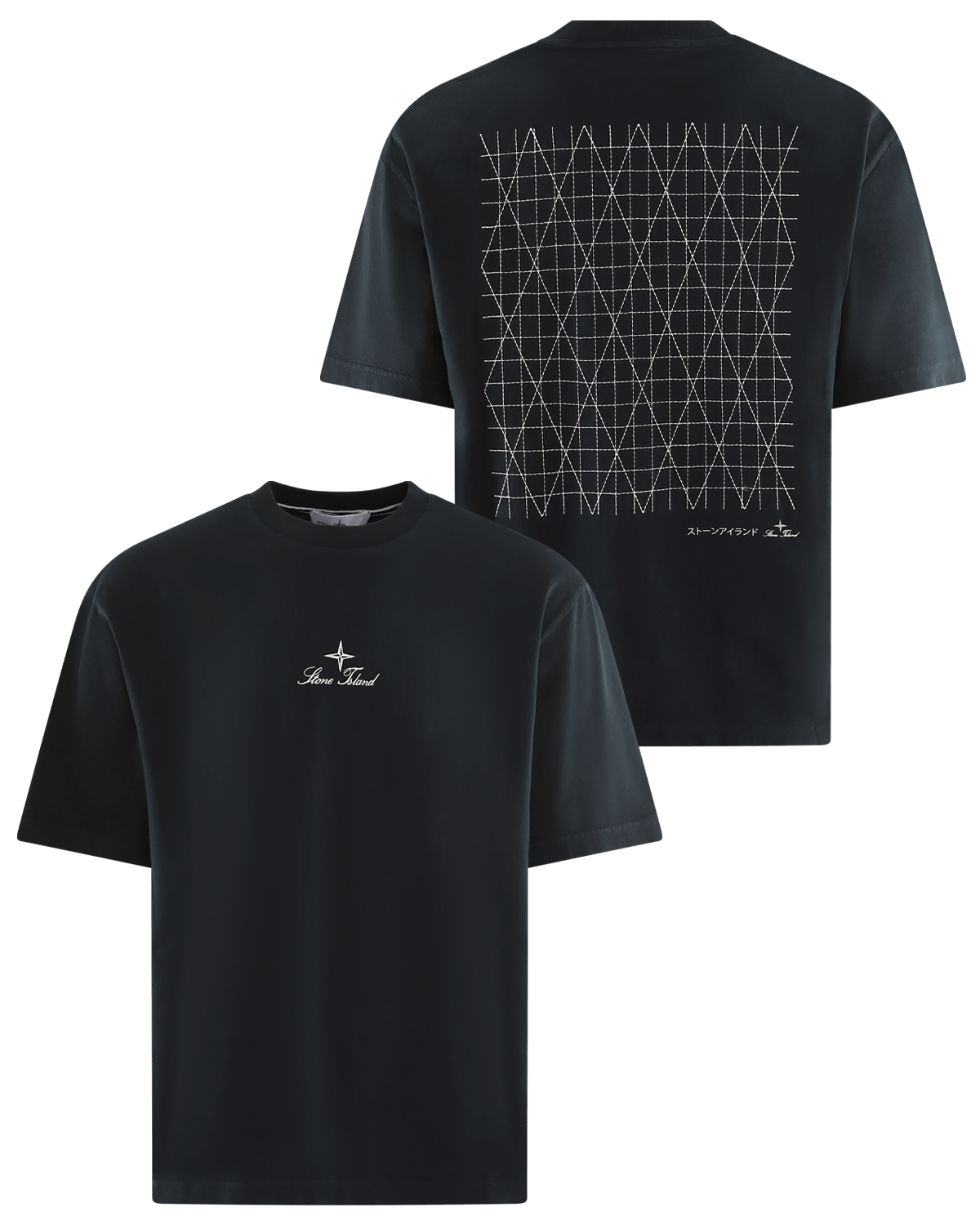 Stone Island Heren Ss T-Shirt - Eleganza.nl