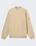 Heren Sweatshirt Beige — huidige kleur