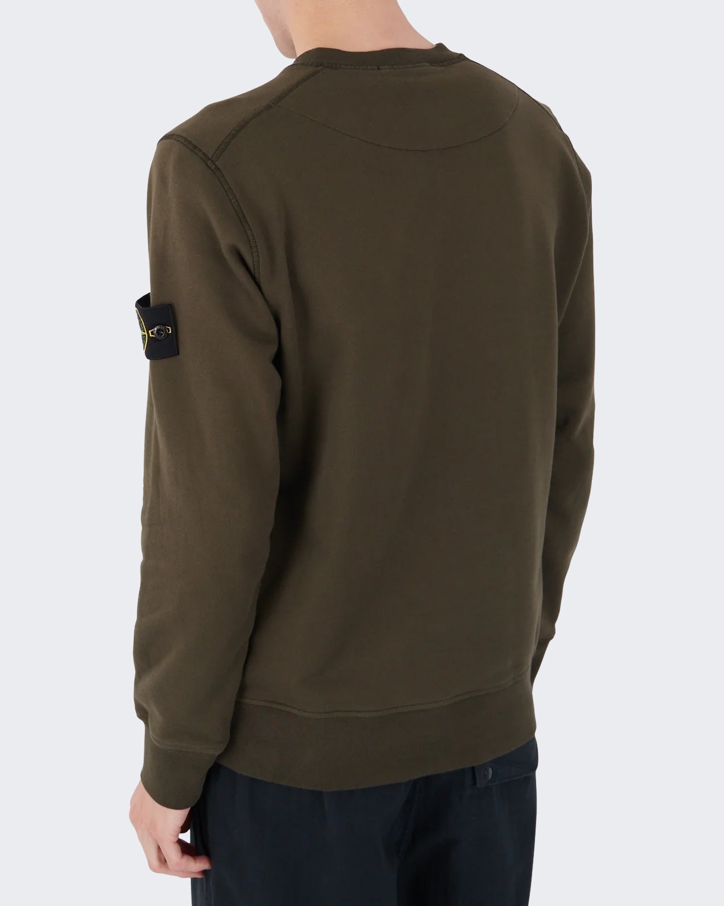 Stone Island Heren Sweatshirt Grijs - Eleganza.nl
