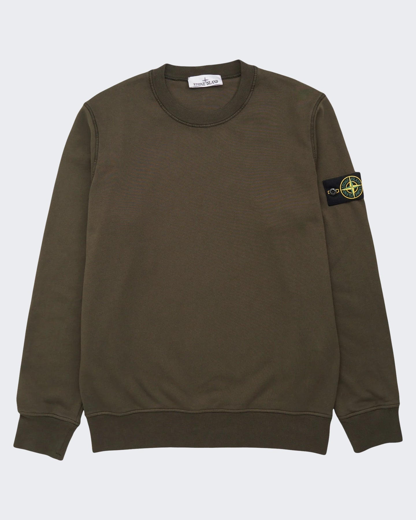 Stone Island Heren Sweatshirt Grijs - Eleganza.nl