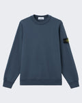 Heren Sweatshirt-Slate Blu-V002e Blauw
