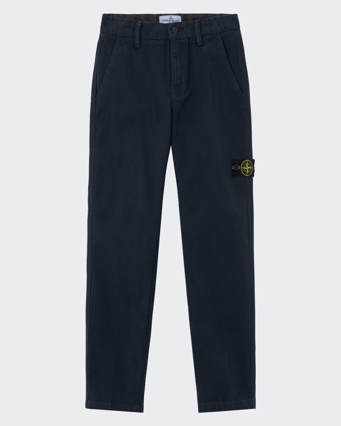 Stone Island Kids Broek in Blauw - Eleganza.nl