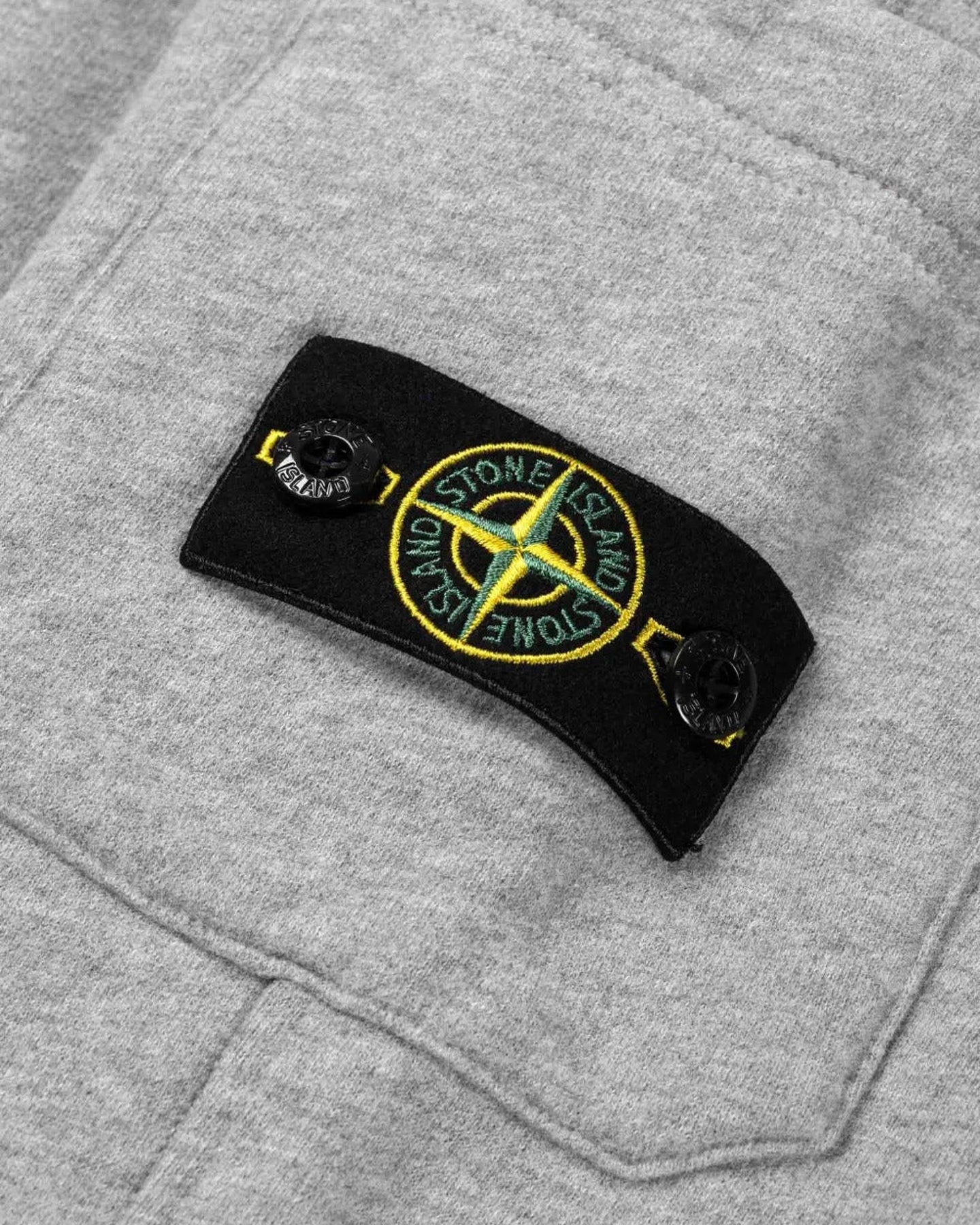 Stone Island Kids Joggingbroek in Grijs - Eleganza.nl