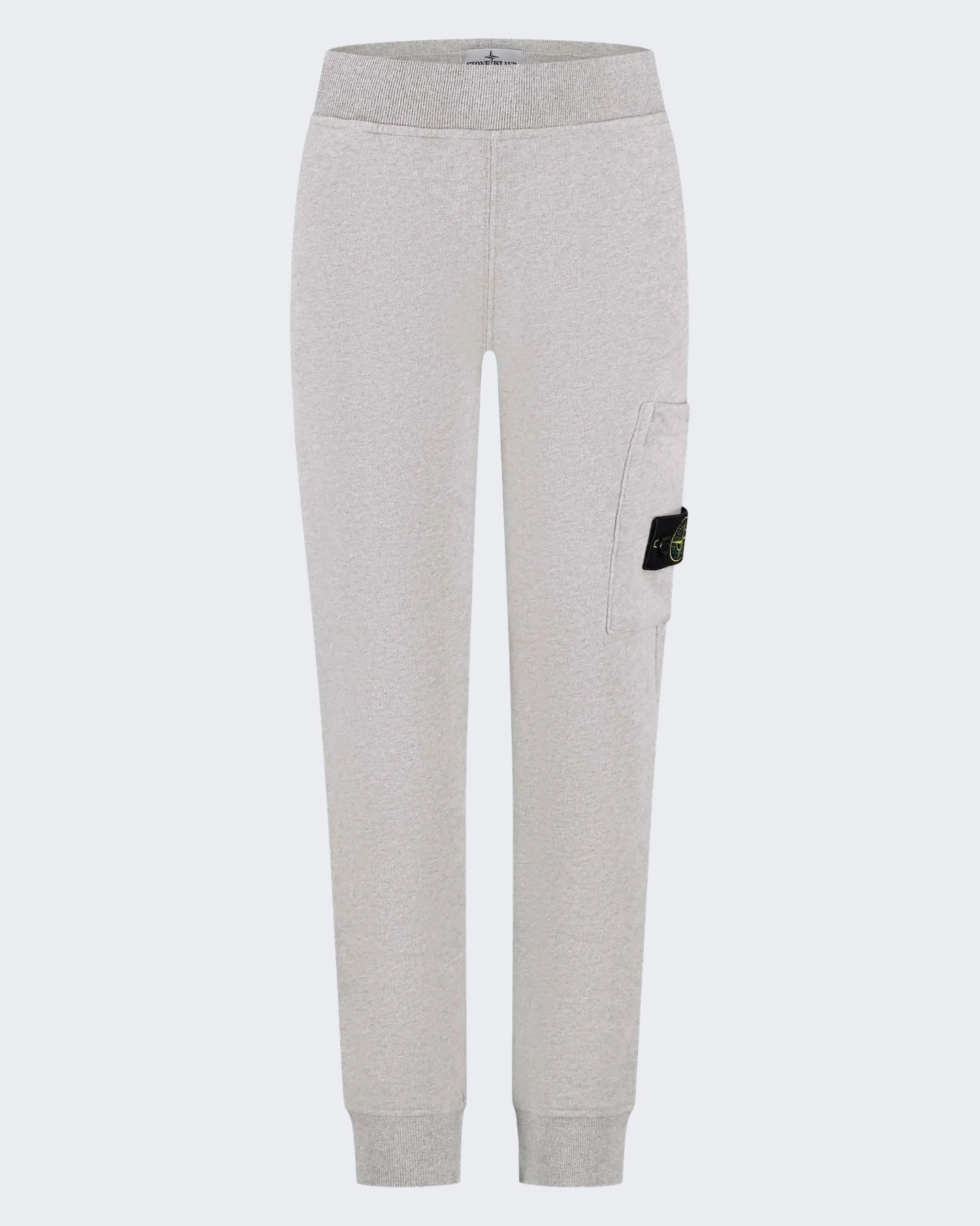 Stone Island Kids Joggingbroek in Grijs - Eleganza.nl