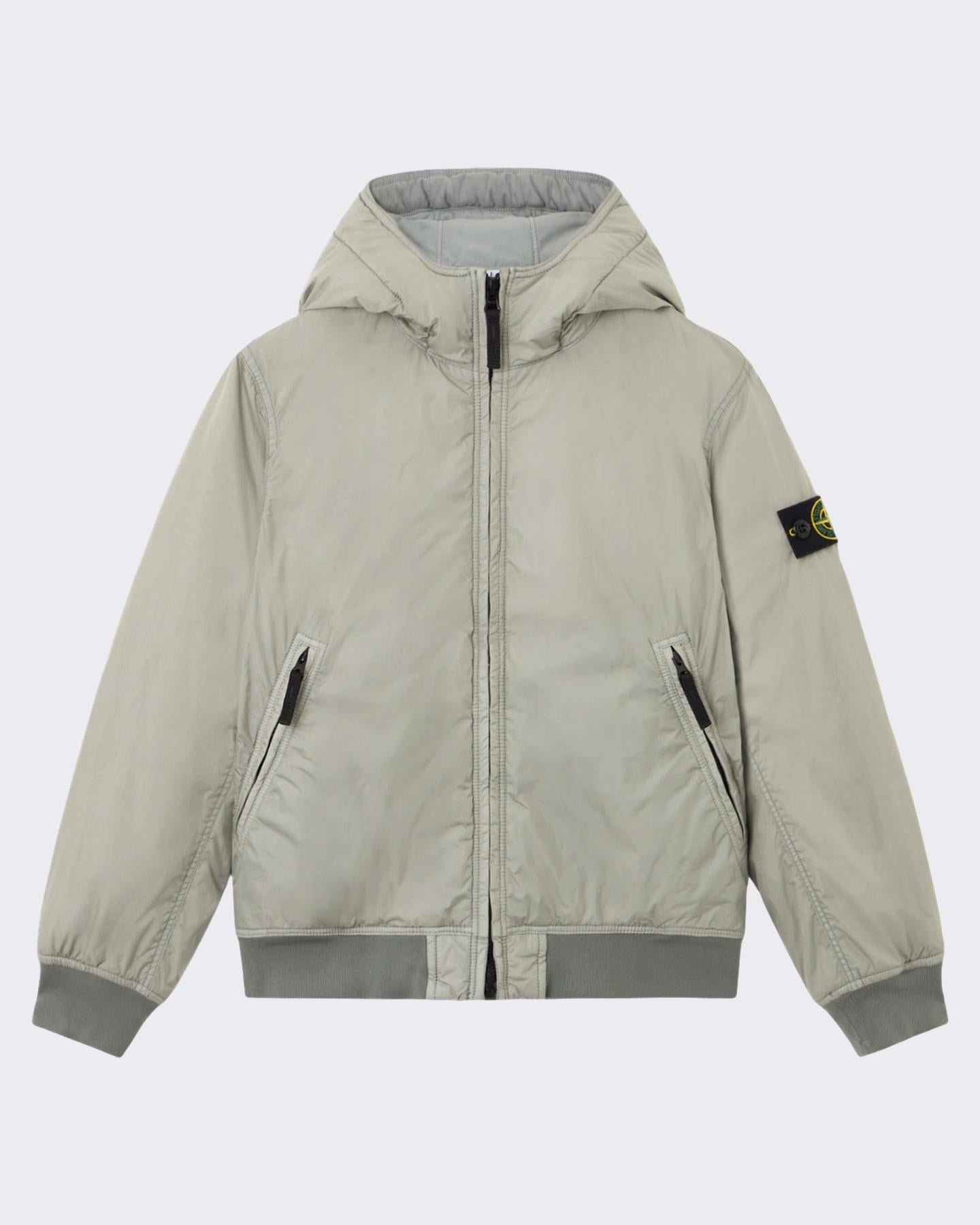 Stone Island Kids Short Parka - Eleganza.nl