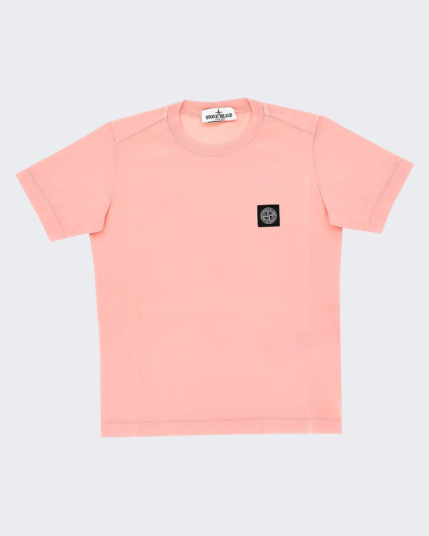 Stone Island Kids Ss T-Shirt - Eleganza.nl