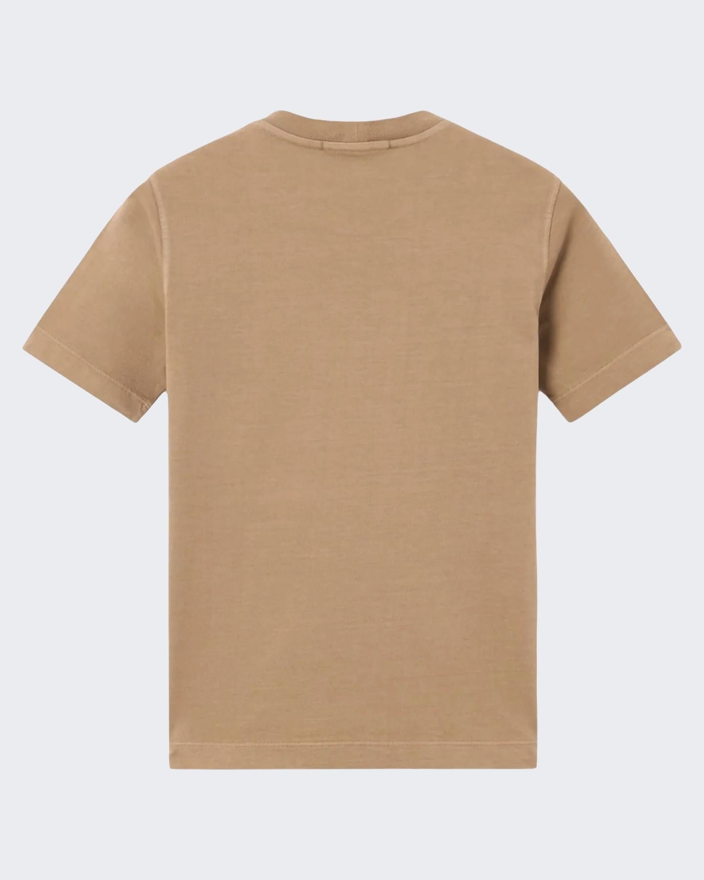 Stone Island Kids Ss T-Shirt - Eleganza.nl