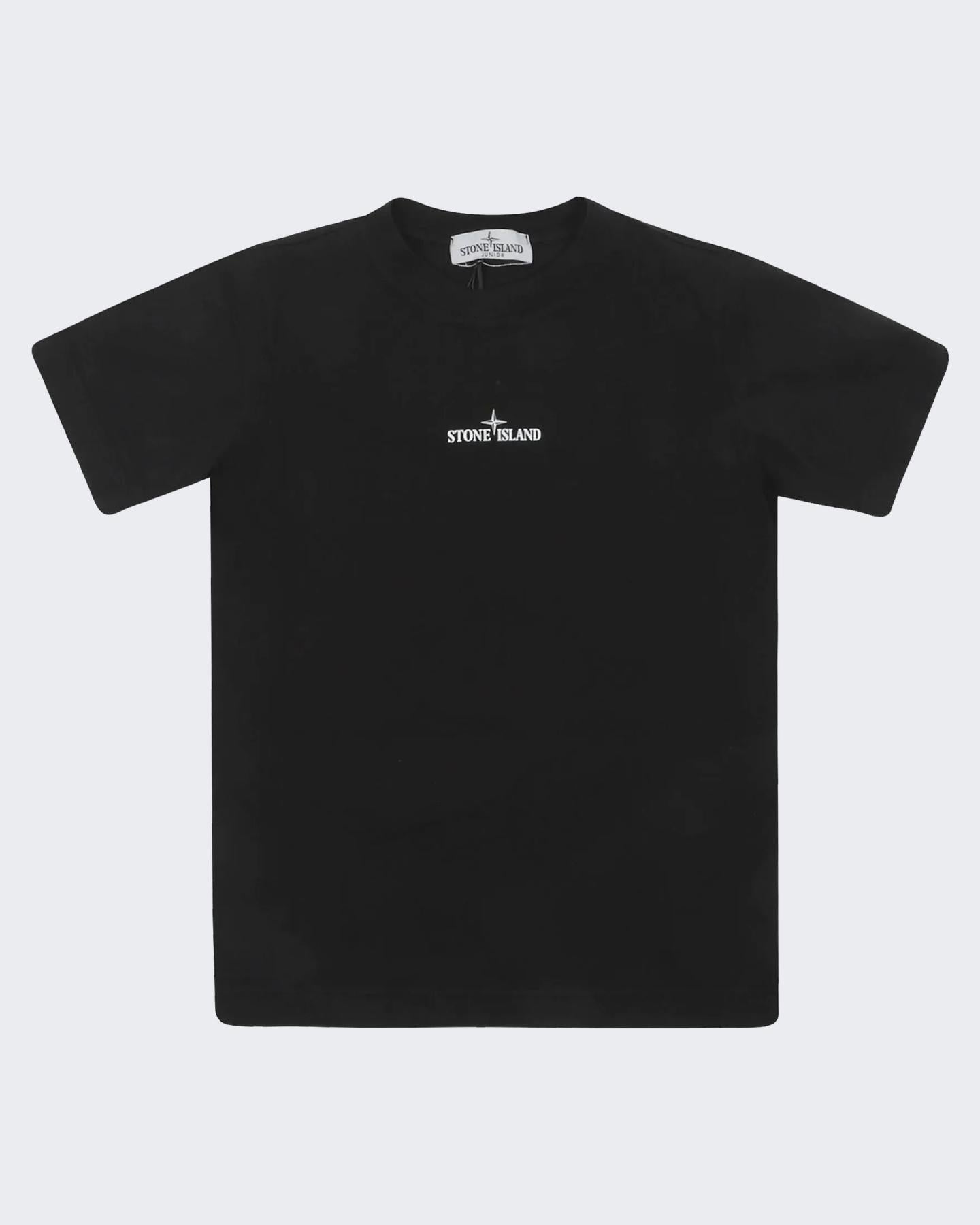 Stone Island Kids Ss T-Shirt - Eleganza.nl
