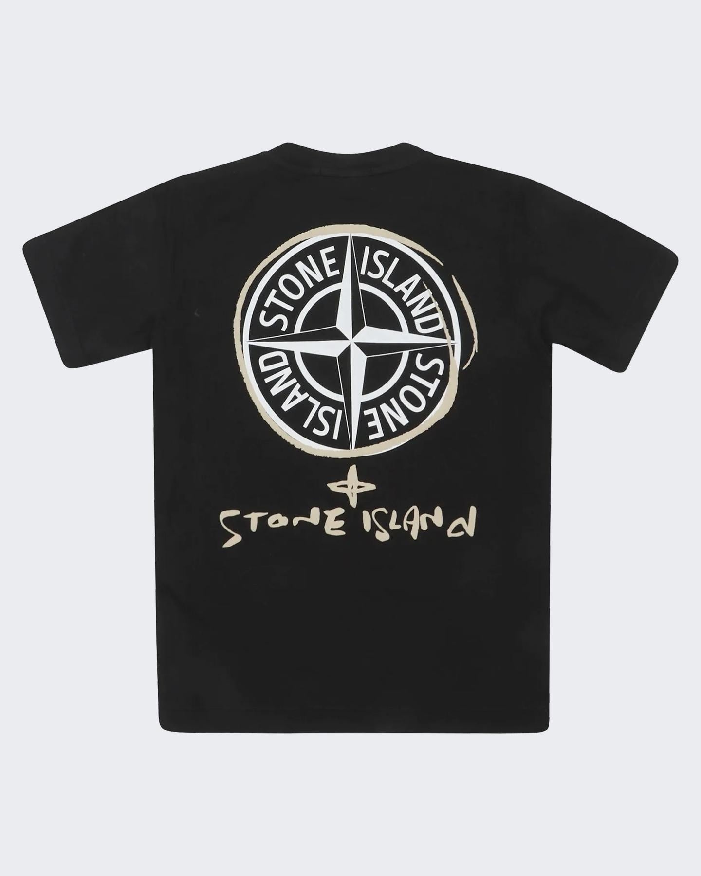 Stone Island Kids Ss T-Shirt - Eleganza.nl