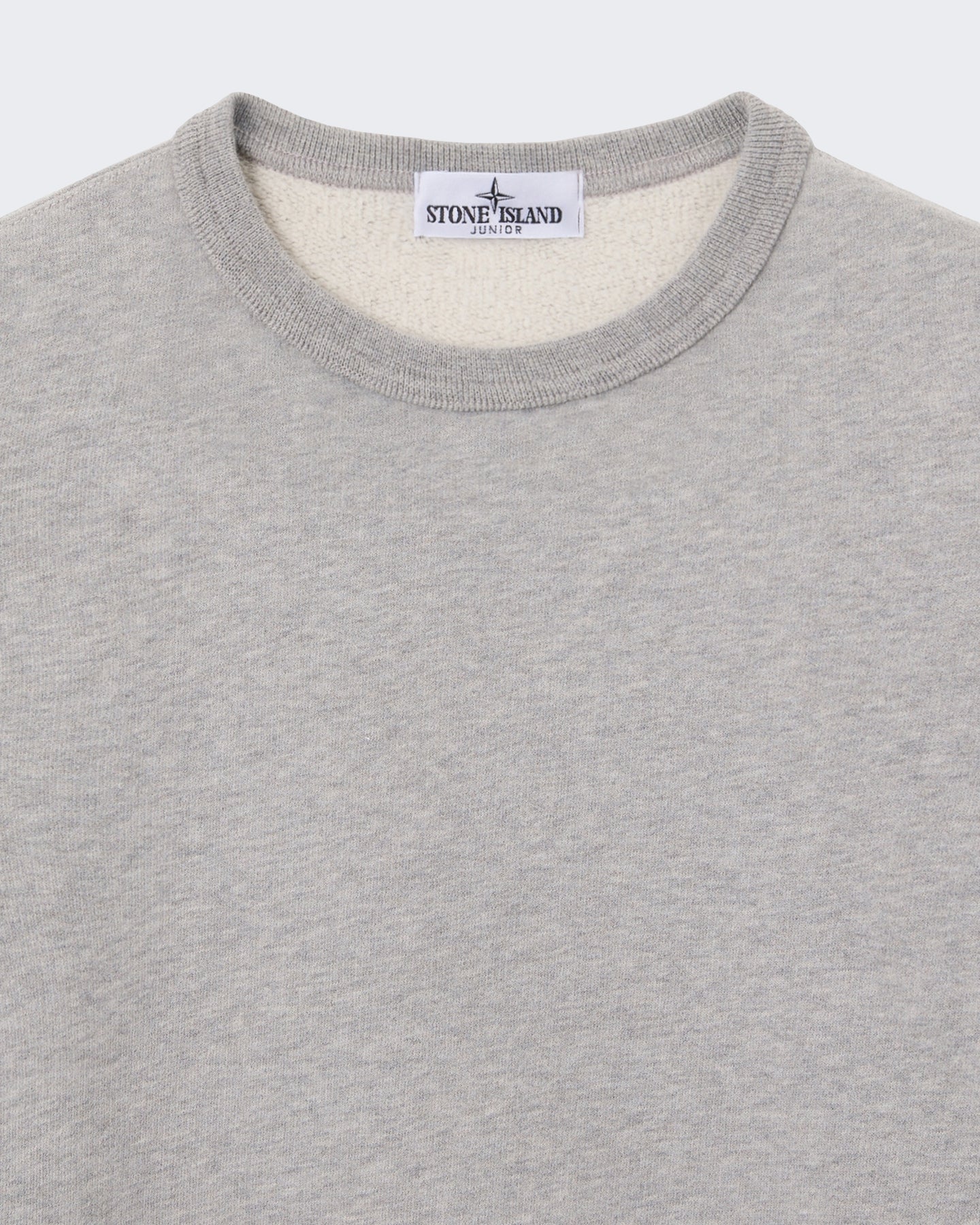Stone Island Kids Sweatshirt met ronde hals in Beige - Eleganza.nl