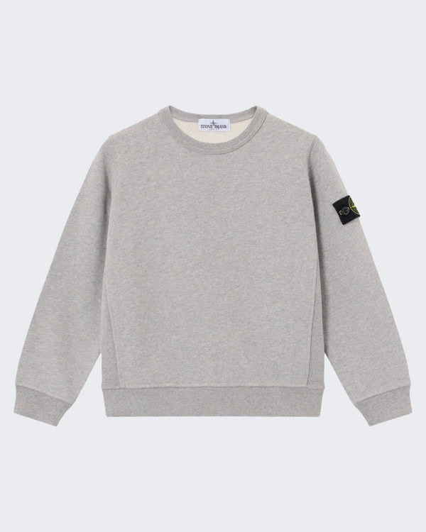 Kids Sweatshirt mit Rundhals in Beige