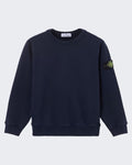 Kids Sweatshirt mit Rundhals in Blau