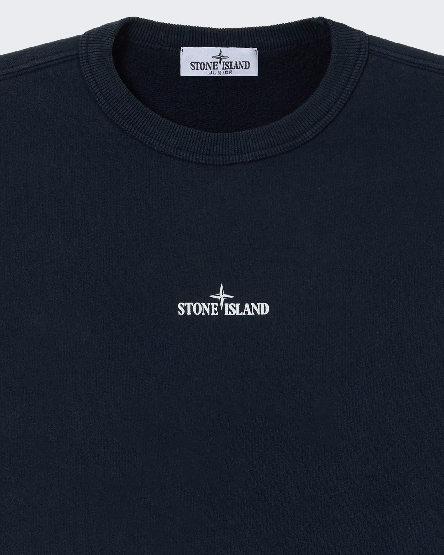 Stone Island Kids Sweatshirt met ronde hals in Blauw (L2S166100014) - Eleganza.nl