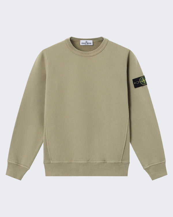 Kids Sweatshirt mit Rundhals in Braun