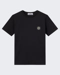 Kids T-Shirt mit kurzen Ärmeln Schwarz — huidige kleur