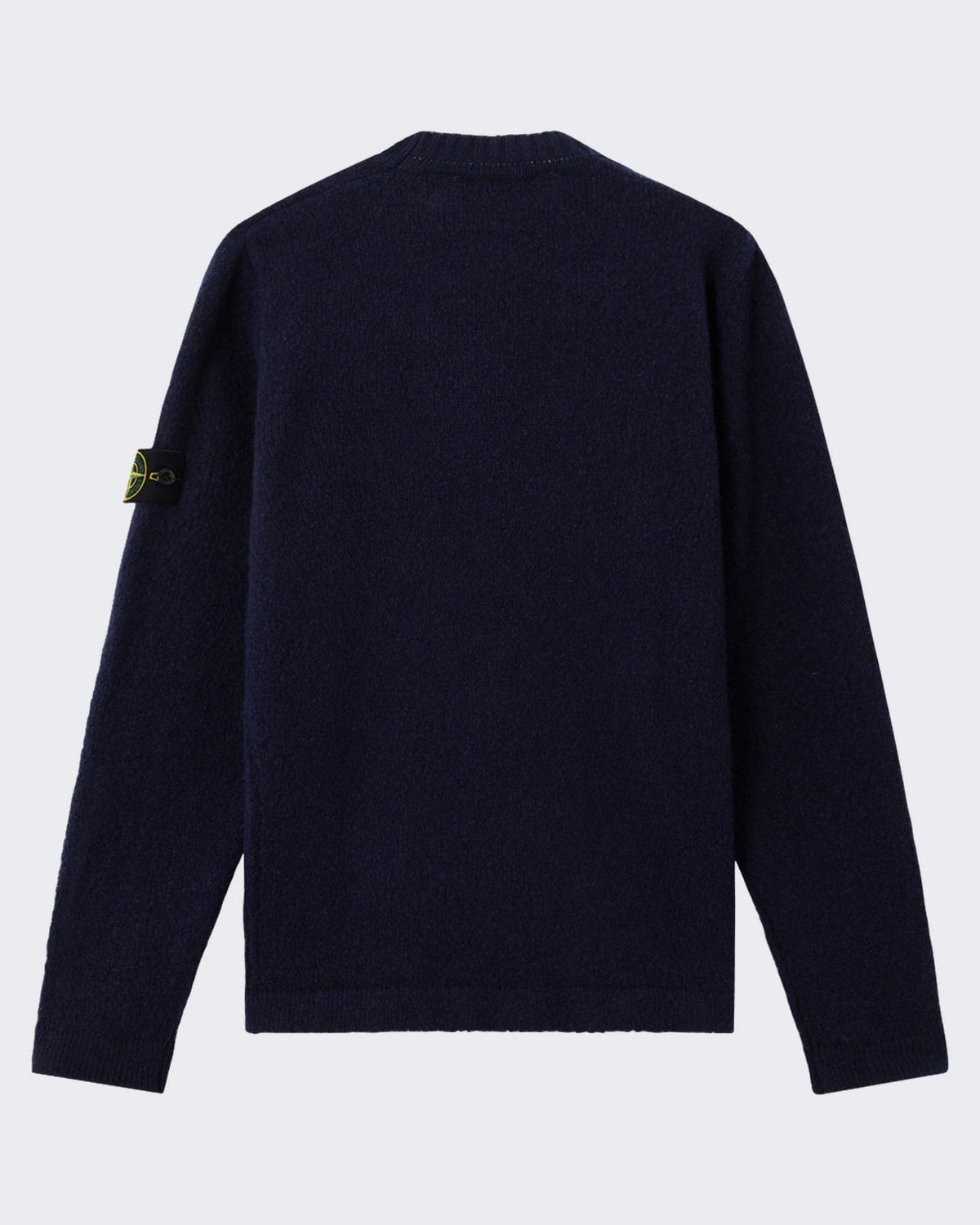Stone Island Stone Island Heren Logo patch Sweater Blauw - Eleganza.nl