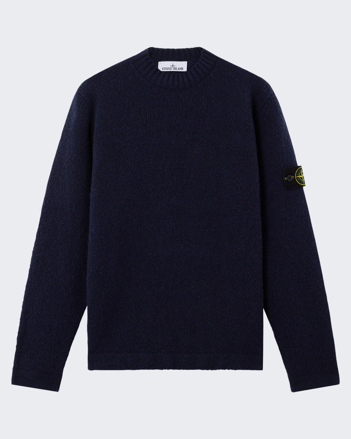 Stone Island Stone Island Heren Logo patch Sweater Blauw - Eleganza.nl