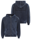 Herren Distressed Fuck Off Hoodie — huidige kleur