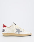 Herren Ball Star Sneaker Weiß/Grau