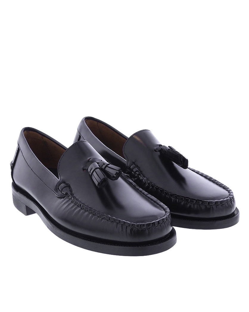 Dames Citysides Loafer Zwart