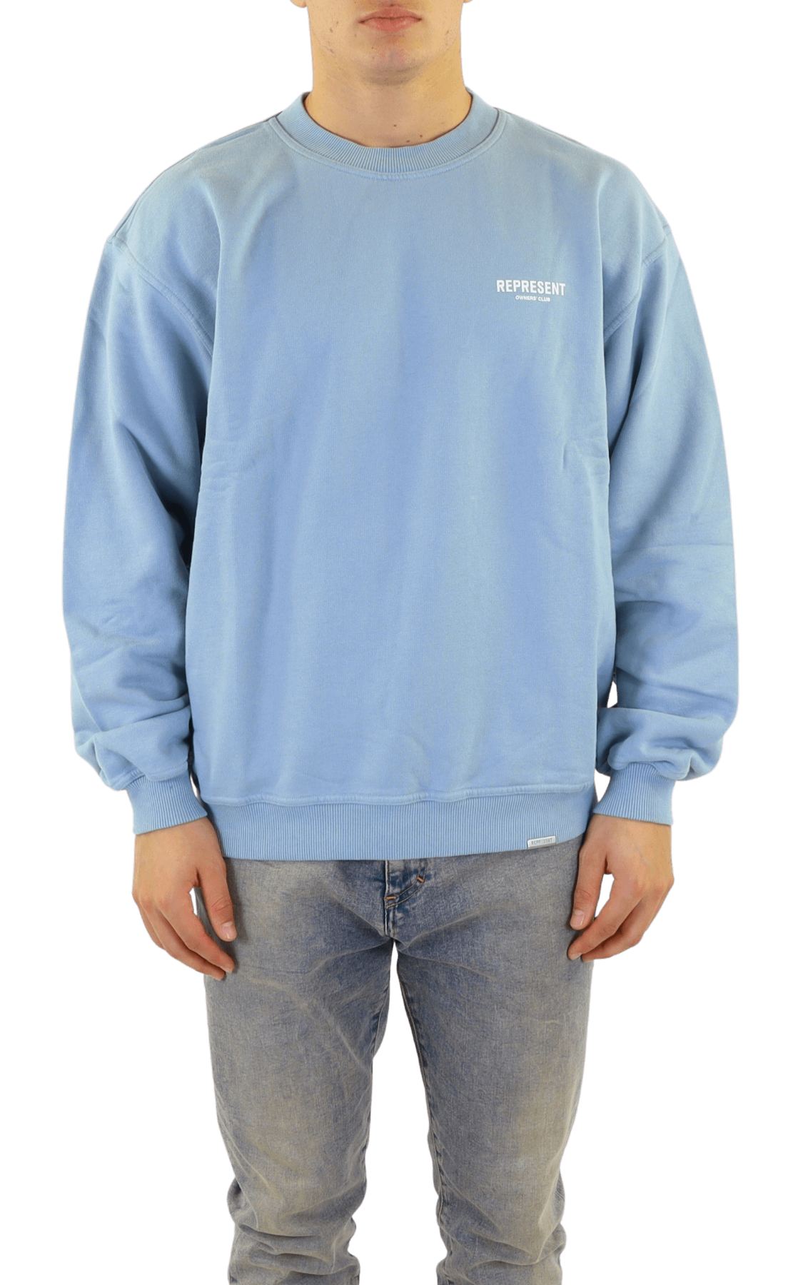 Heren Owners Club Sweater Blauw