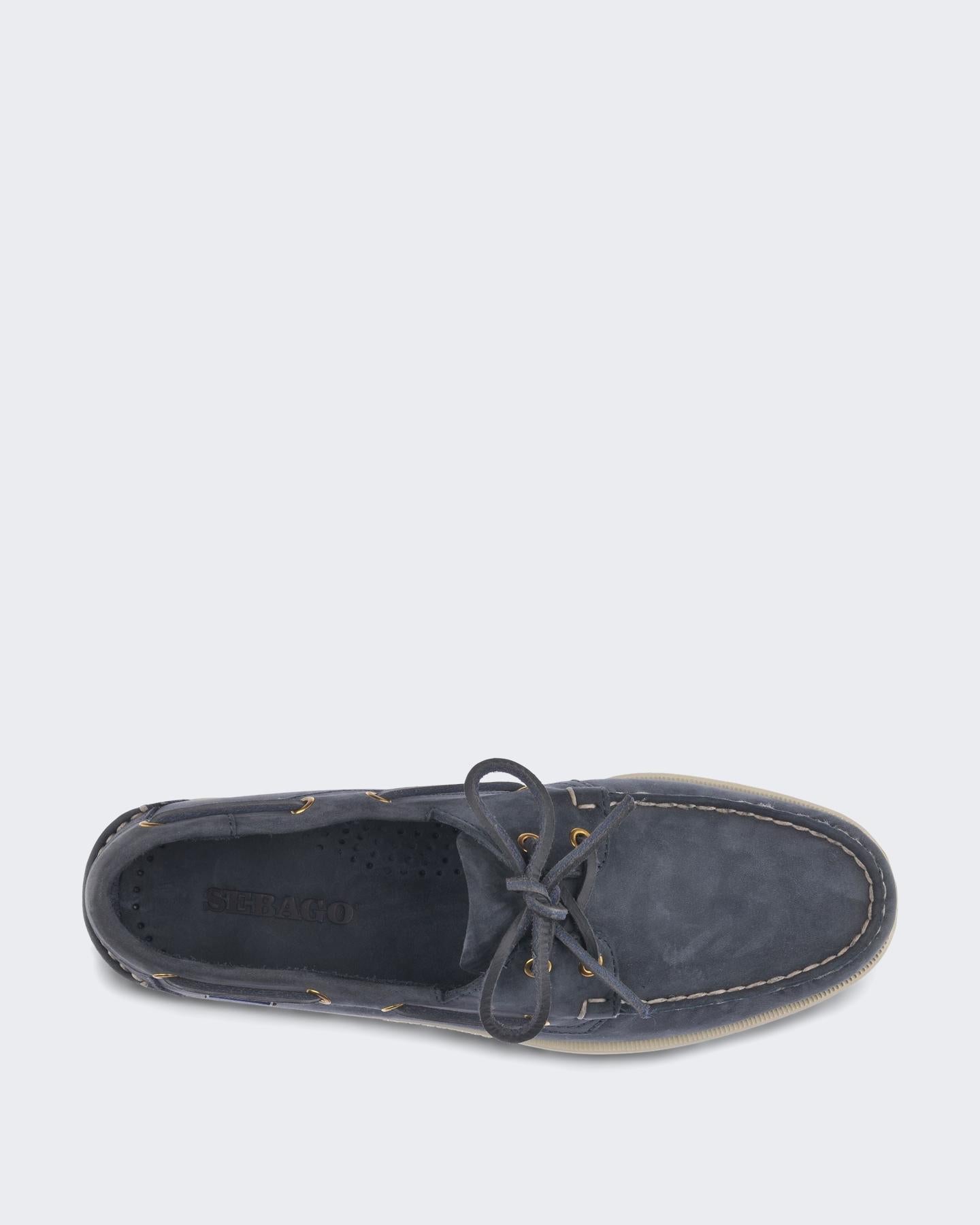 Heren Docksides Portland Nubuck