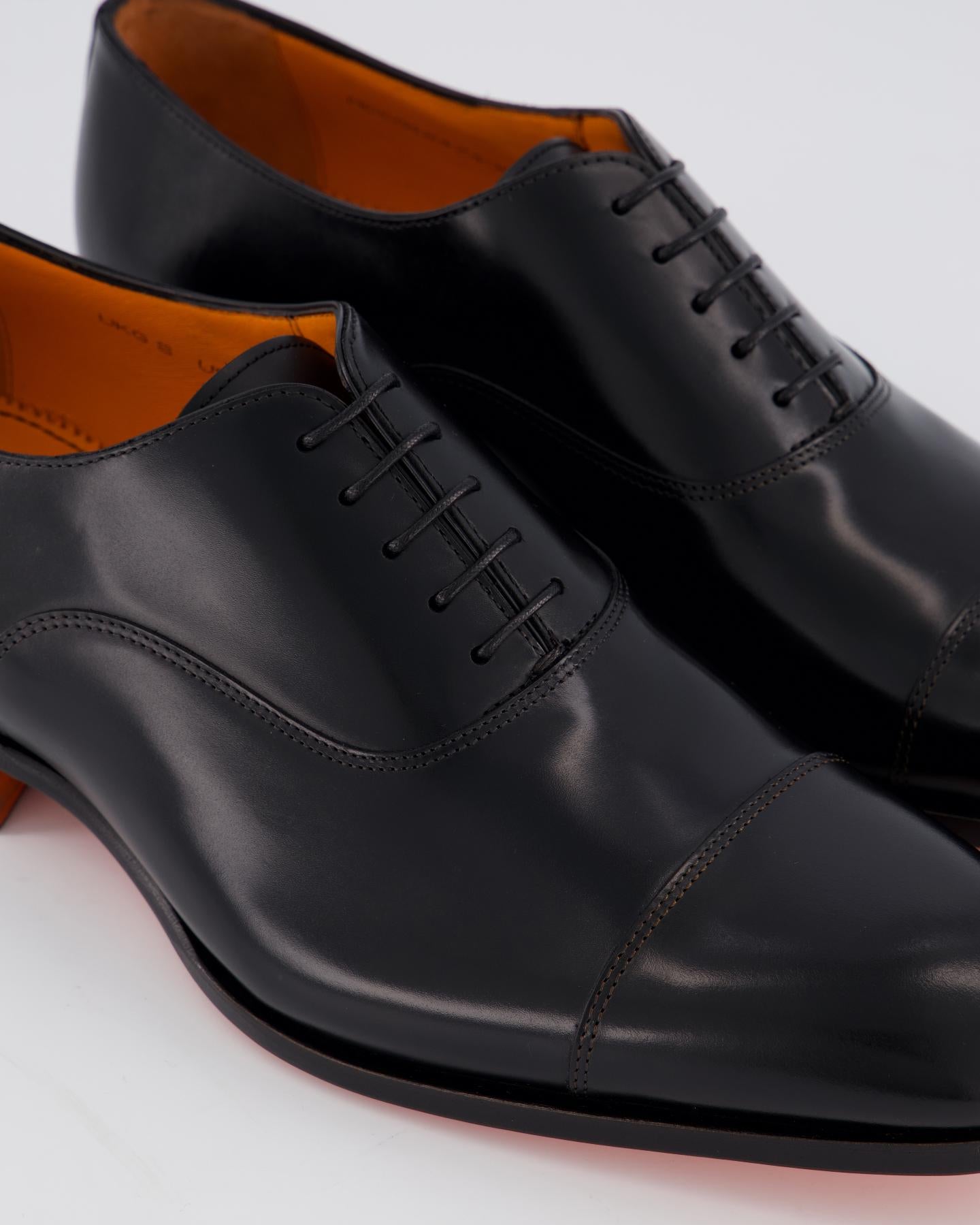 Heren Oxford Racer Zwart