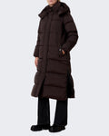 Kelly Long Parka für Damen, Braun