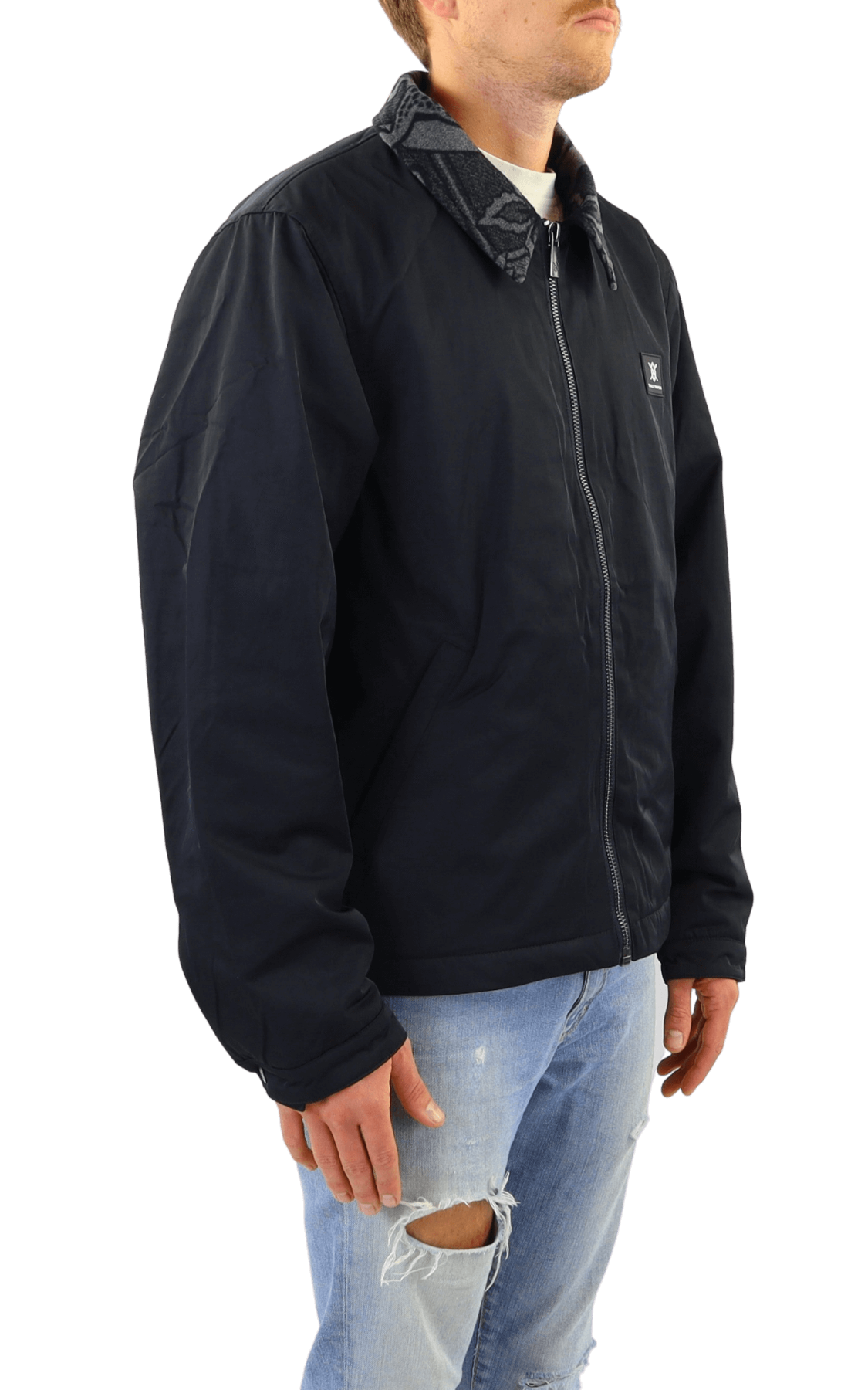 Heren Nathim Jacket Zwart