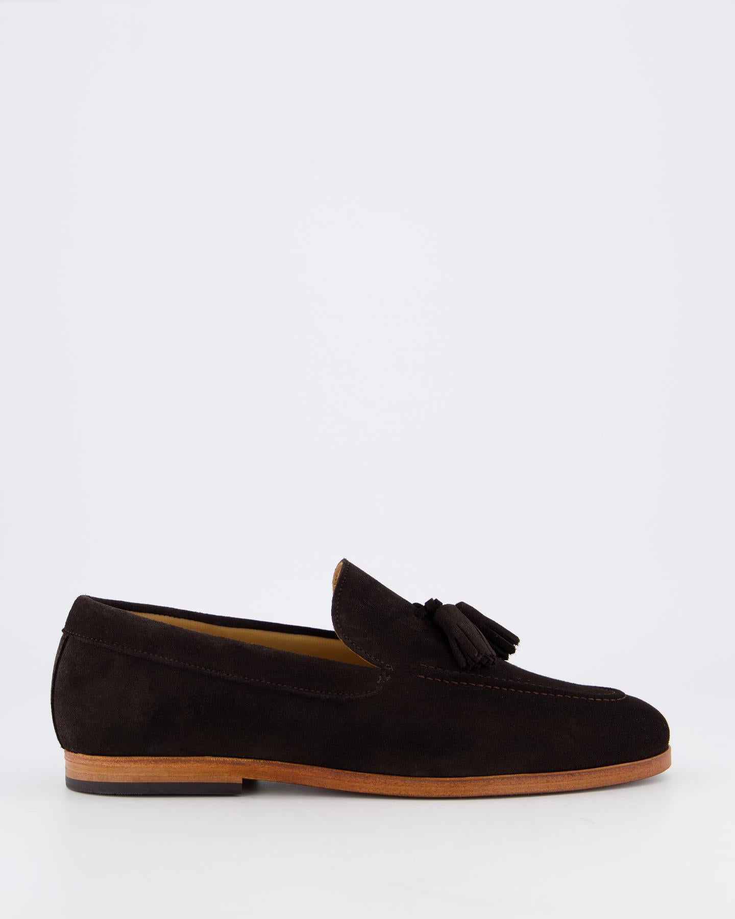 Heren Harrison Loafer with Pom Pom