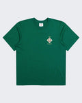 Casablanca Heren Evergreen T-Shirt Groen