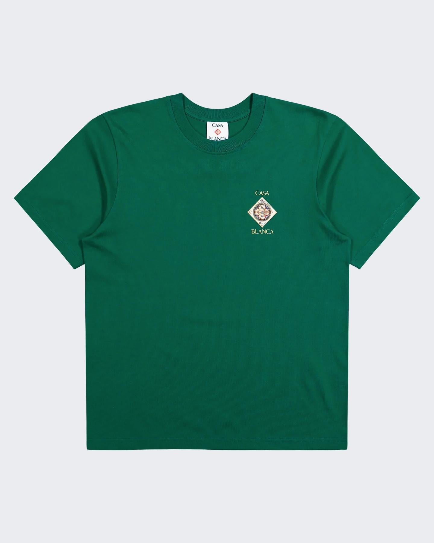 Heren Evergreen T-Shirt Groen