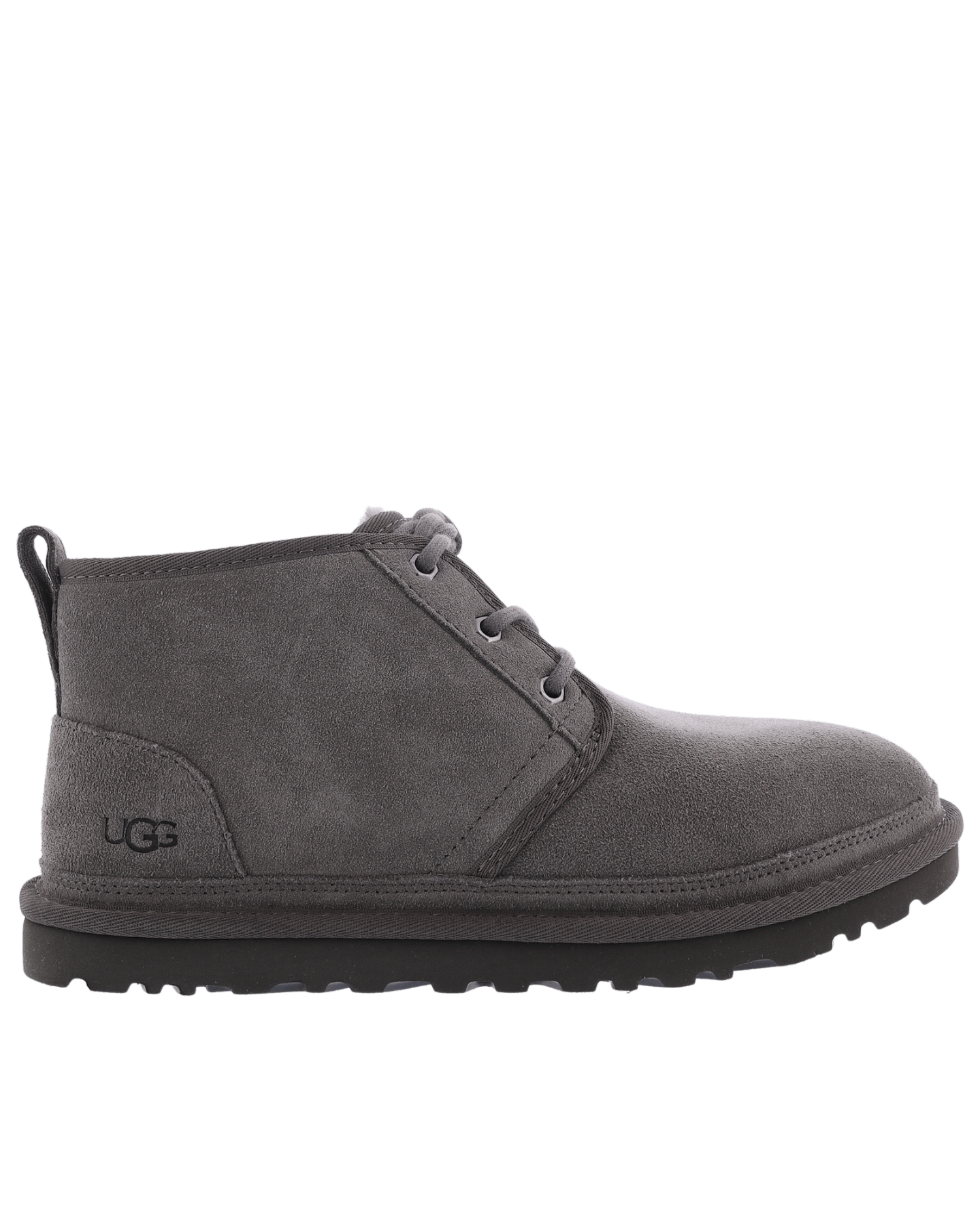 Heren Dessert boot Neumel Charcoal