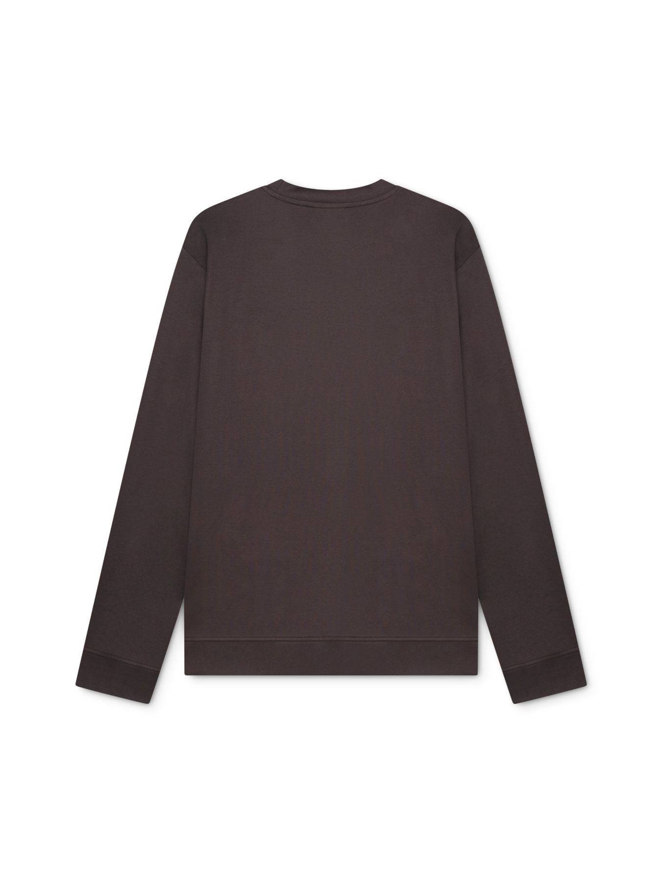 Heren Heavy Supima Sweater Grijs