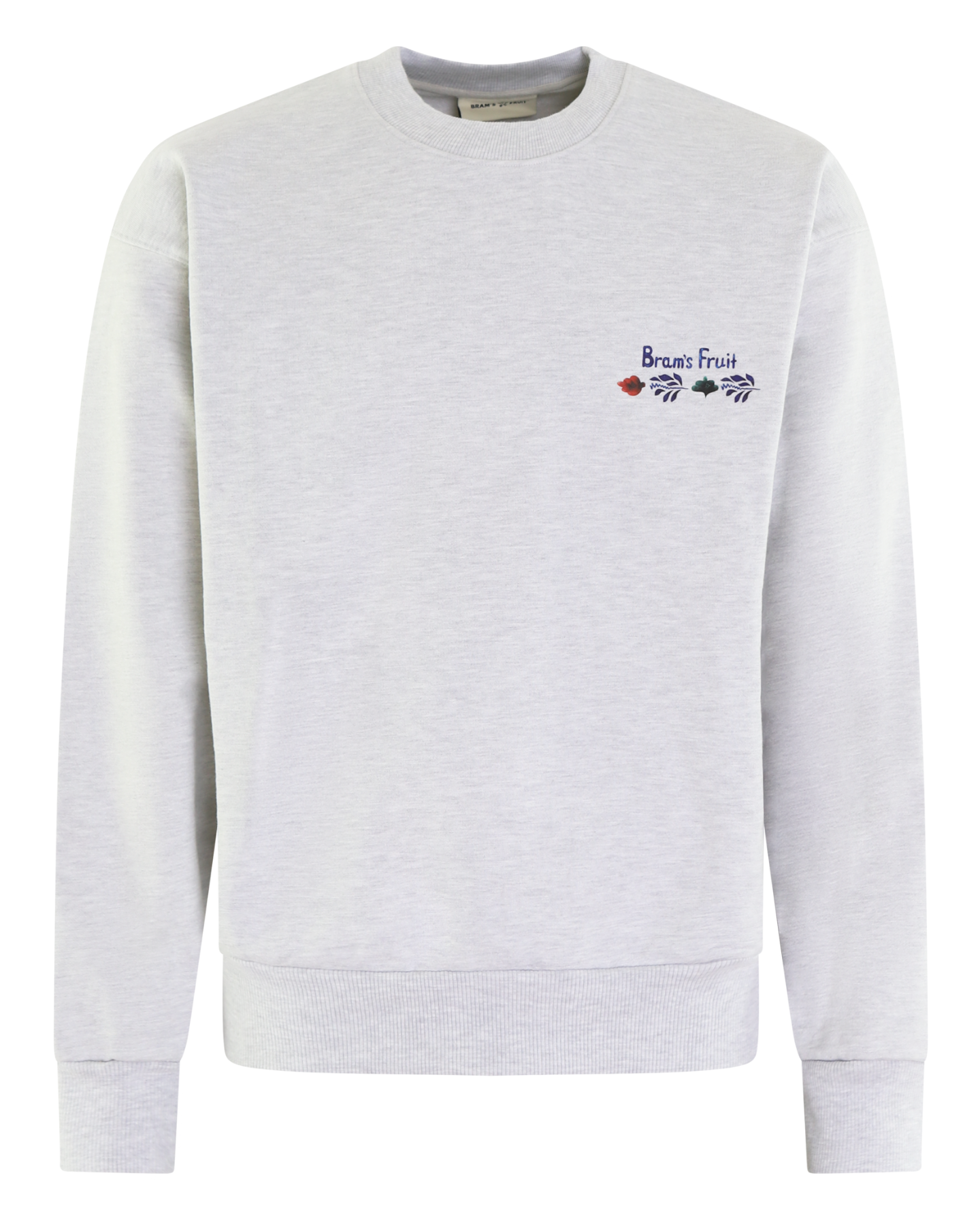 Heren Flora Sweater Grijs