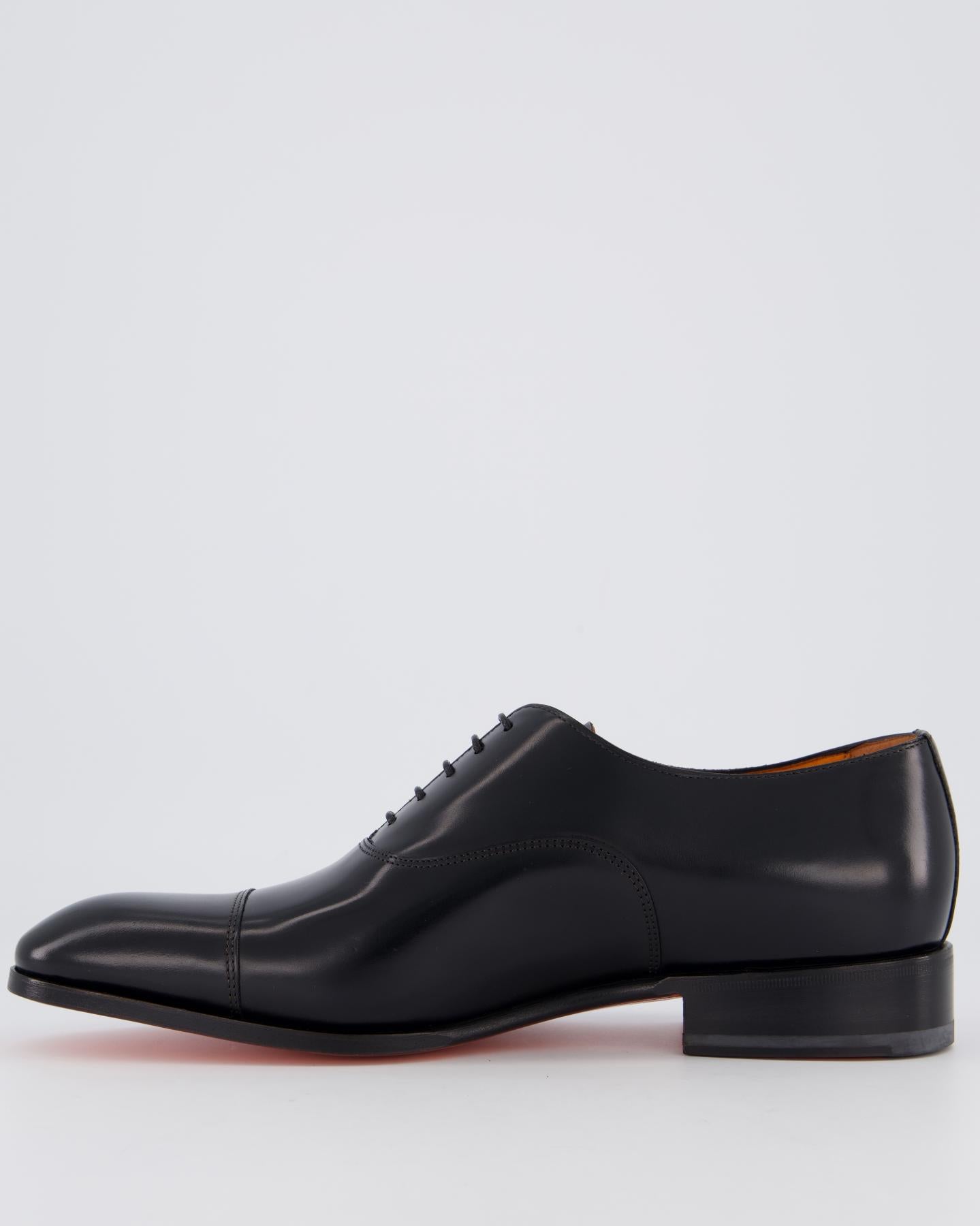 Heren Oxford Racer Zwart