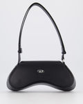 Schwarze Play Crossbody-Schultertasche für Damen — huidige kleur