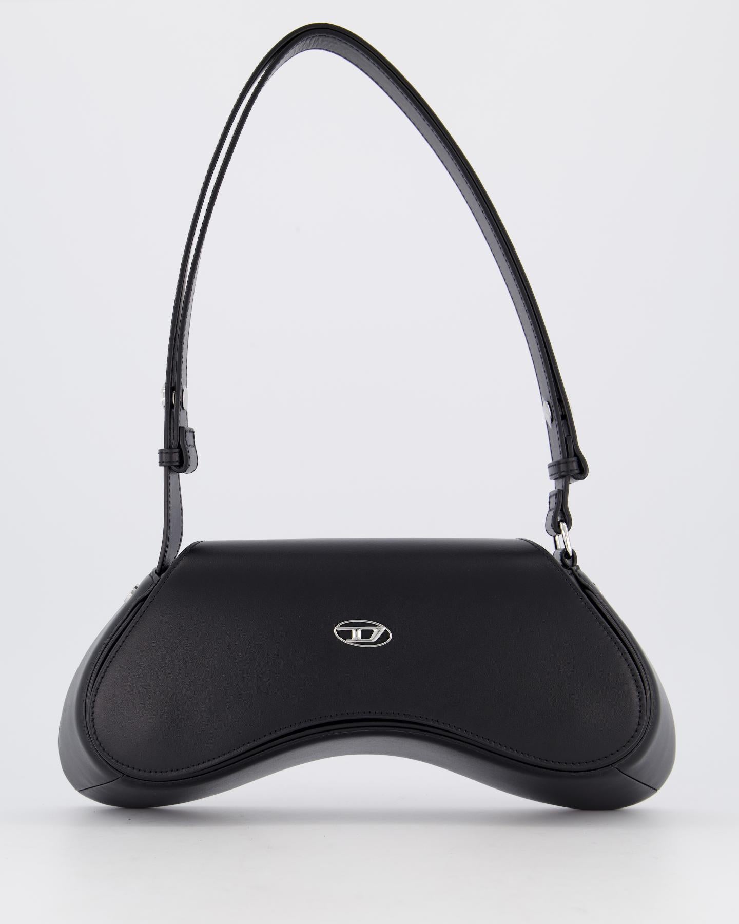 Dames Play Crossbody Shoulder Zwart