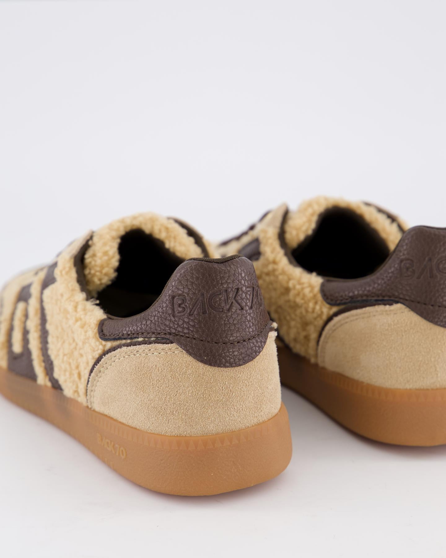 Dames Teddy FU13 Sneaker Beige