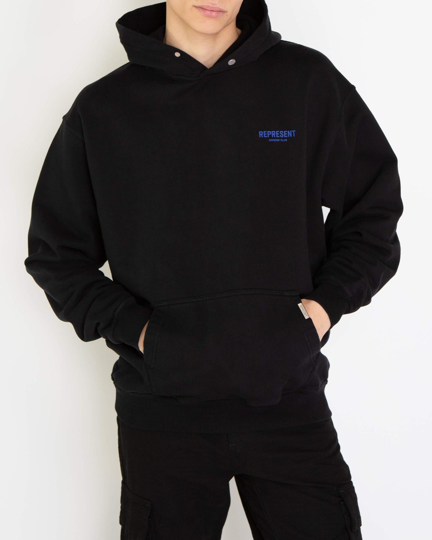 Heren Owners Club Hoodie Zwart