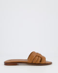 Damen City Chic Slipper Braun — huidige kleur