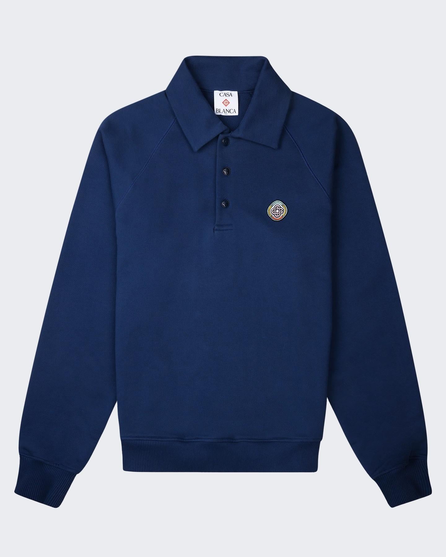 Heren COLLAR SWEATSHIRT