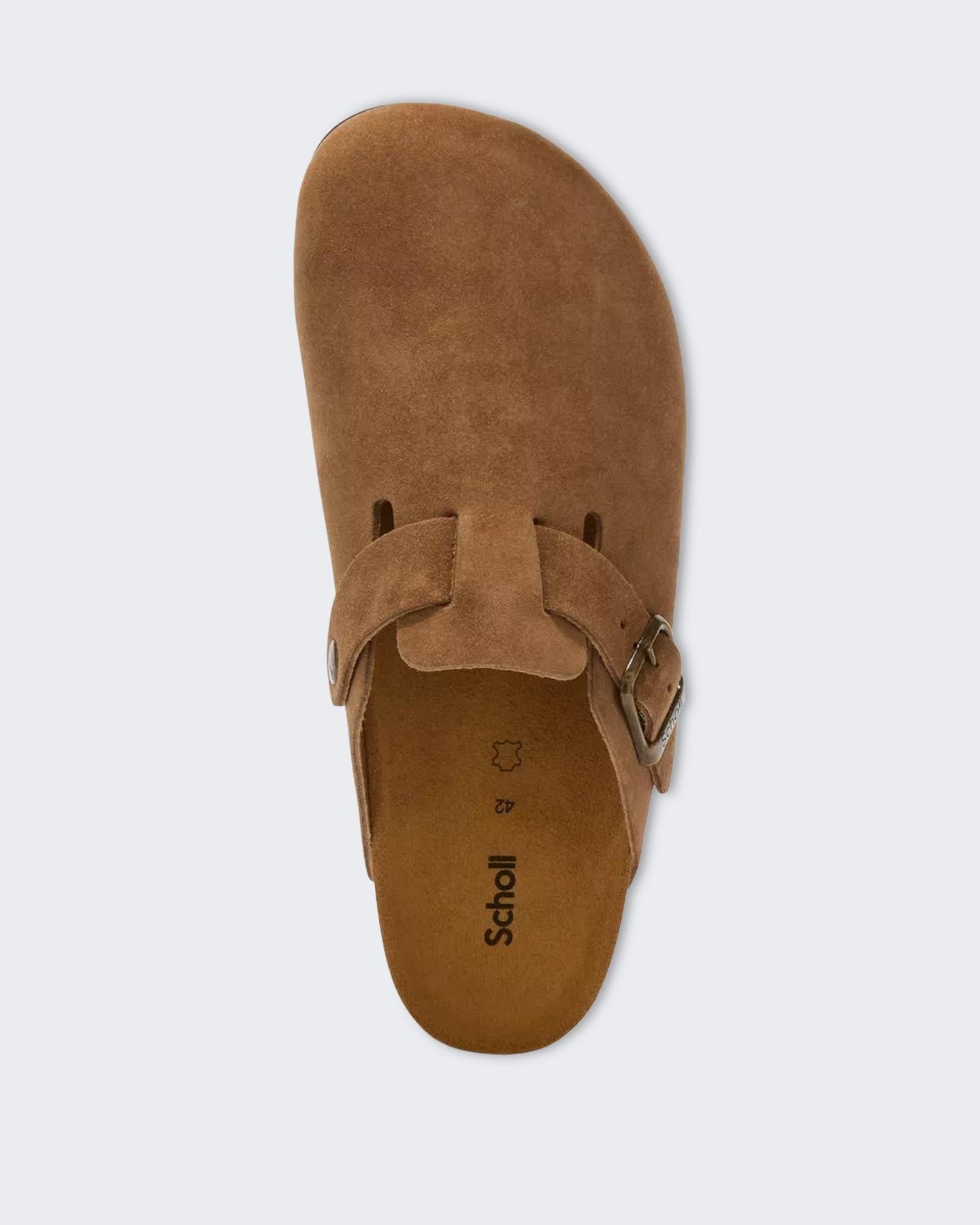 Heren Olivier Slipper Bruin