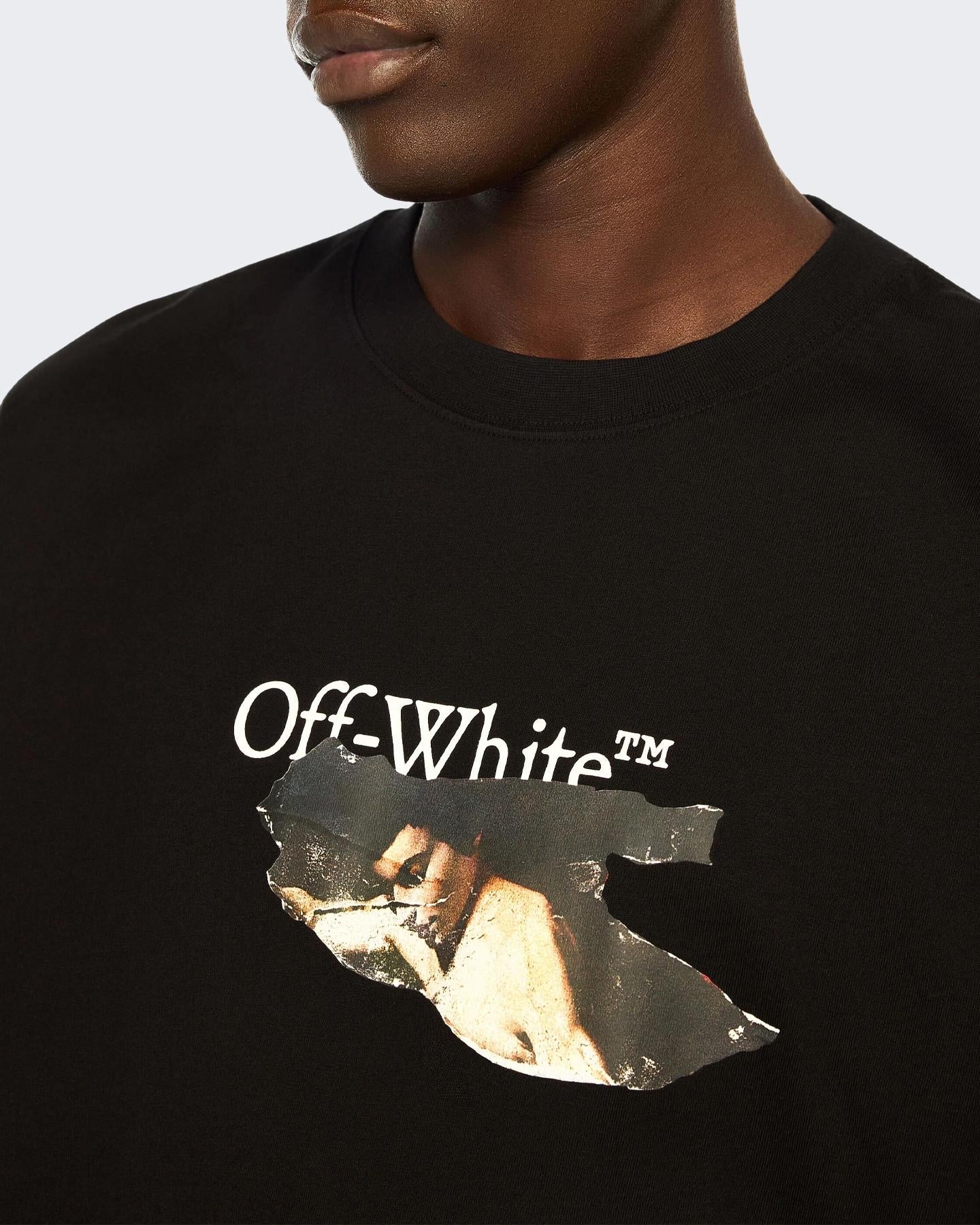 Heren PAINT ARROW SKATE S/S TEE