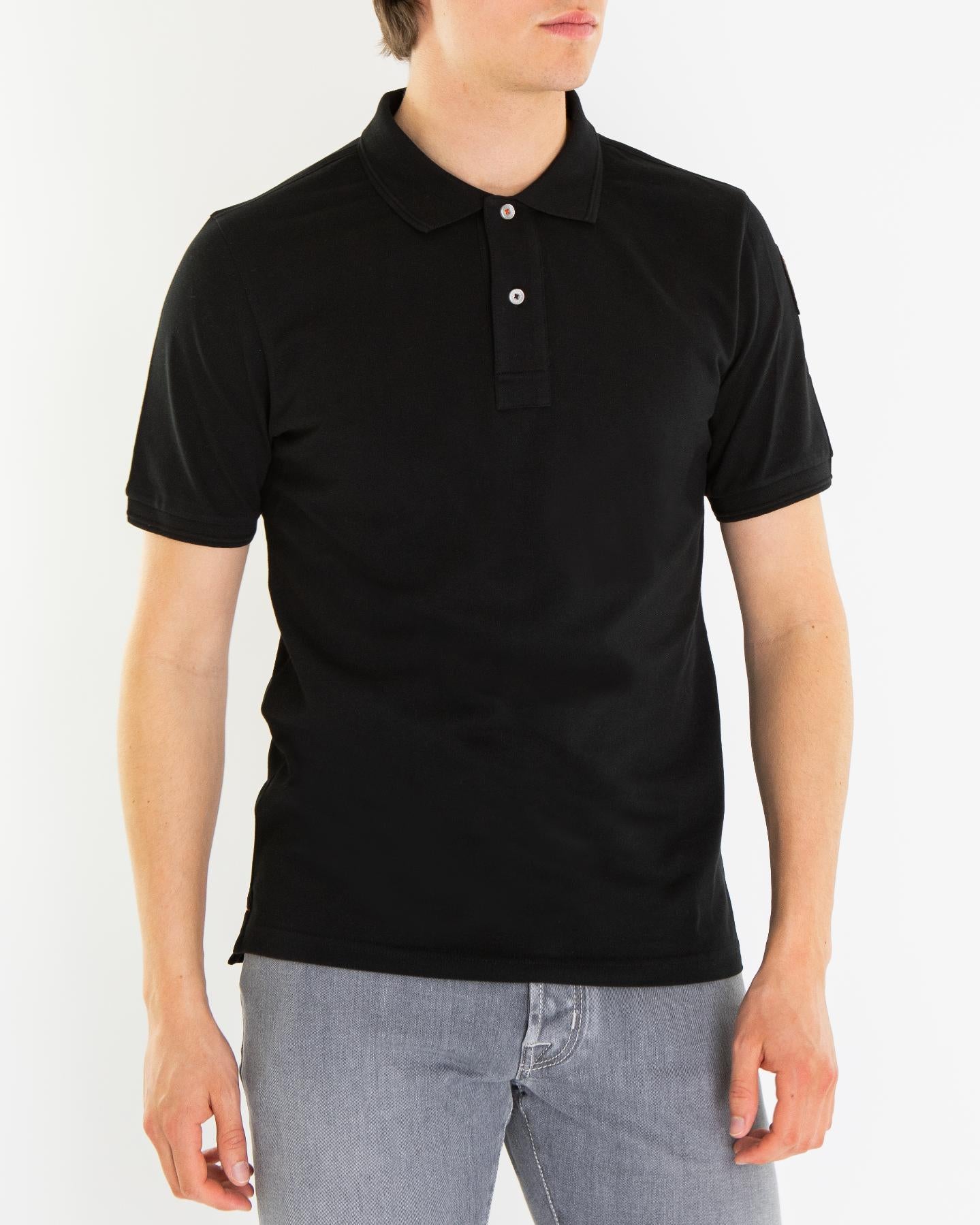 Heren Gangapuma Polo Zwart