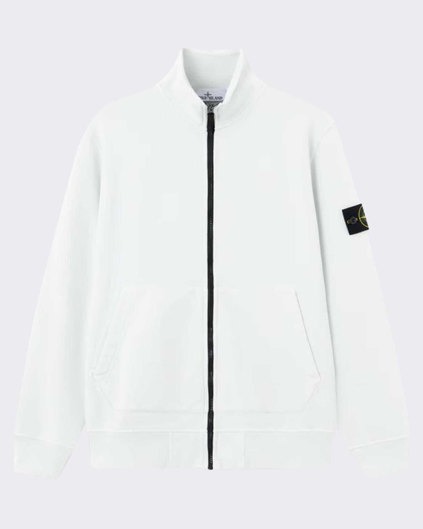 Heren Zip Up Cardigan